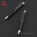 2020 New design short metal ballpoint pen mini advertising ball pen Logo customized